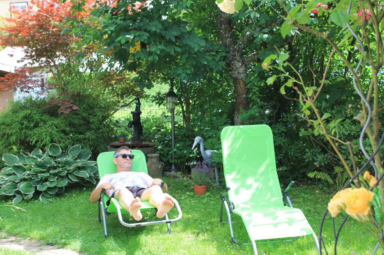Fewo Alte Post Oberdigisheim Екстериор снимка